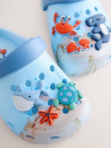 Calzatura aperta di Next in blu