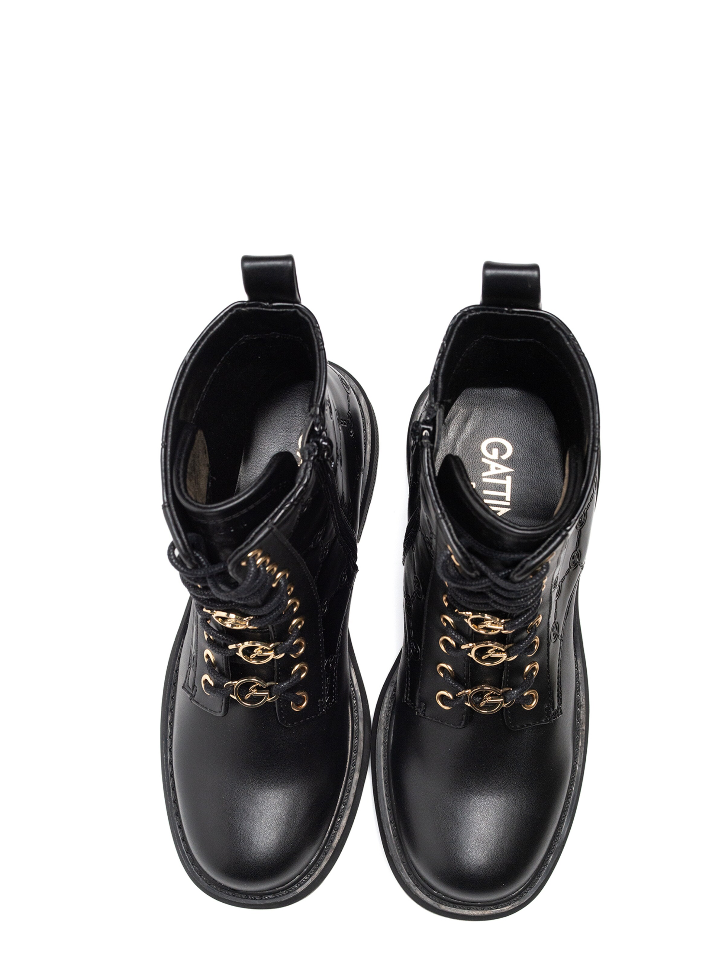 Gattinoni Stiefelette in Schwarz