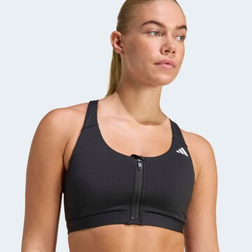 ADIDAS PERFORMANCE Bralette Sports Bra in Black