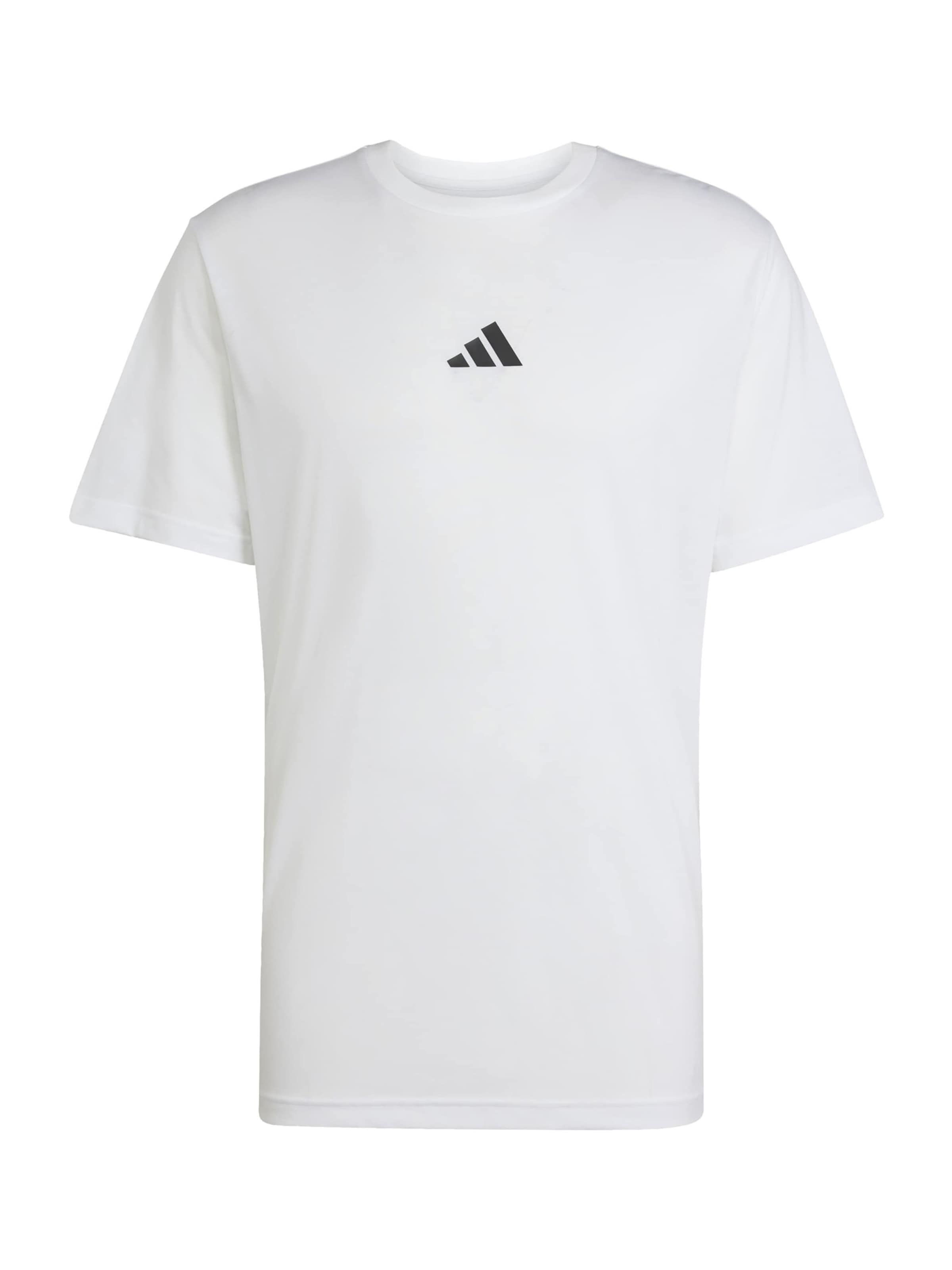 ADIDAS PERFORMANCE - Camiseta funcional 'TR ID' en blanco: frente