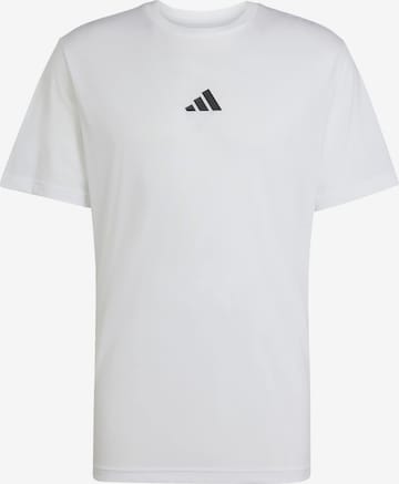 balta ADIDAS PERFORMANCE Sportiniai marškinėliai 'TR ID': priekis