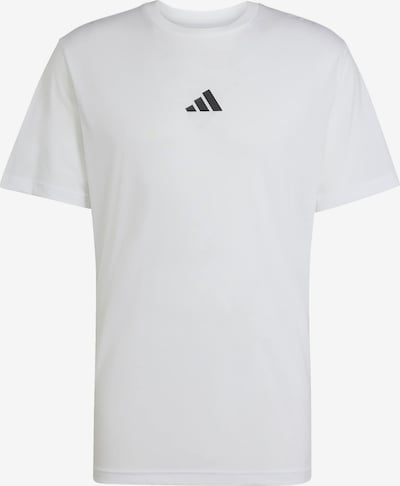 Sportiniai marškinėliai 'TR ID' iš ADIDAS PERFORMANCE, spalva – raudona / juoda / balta, Prekių apžvalga