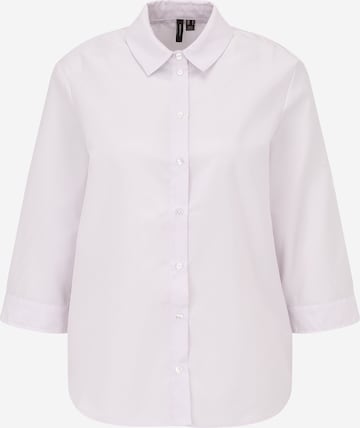 VERO MODA Slaapshirt 'MARIA' in Roze: voorkant