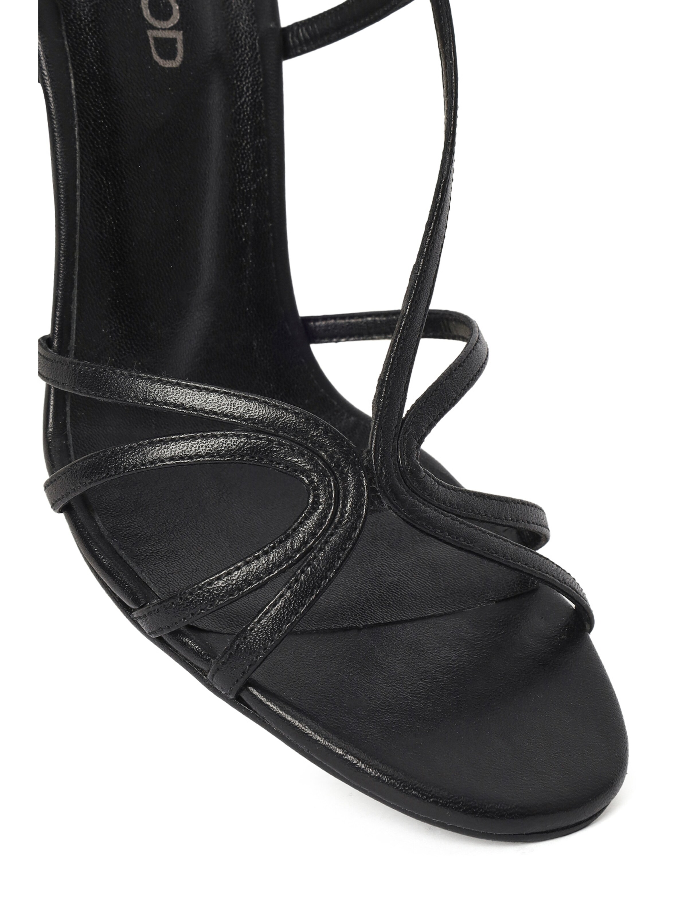 Derimod Sandale in Schwarz