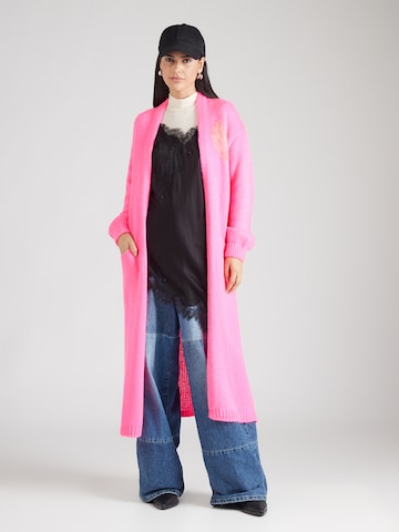 miss goodlife Kardigán - Ružová