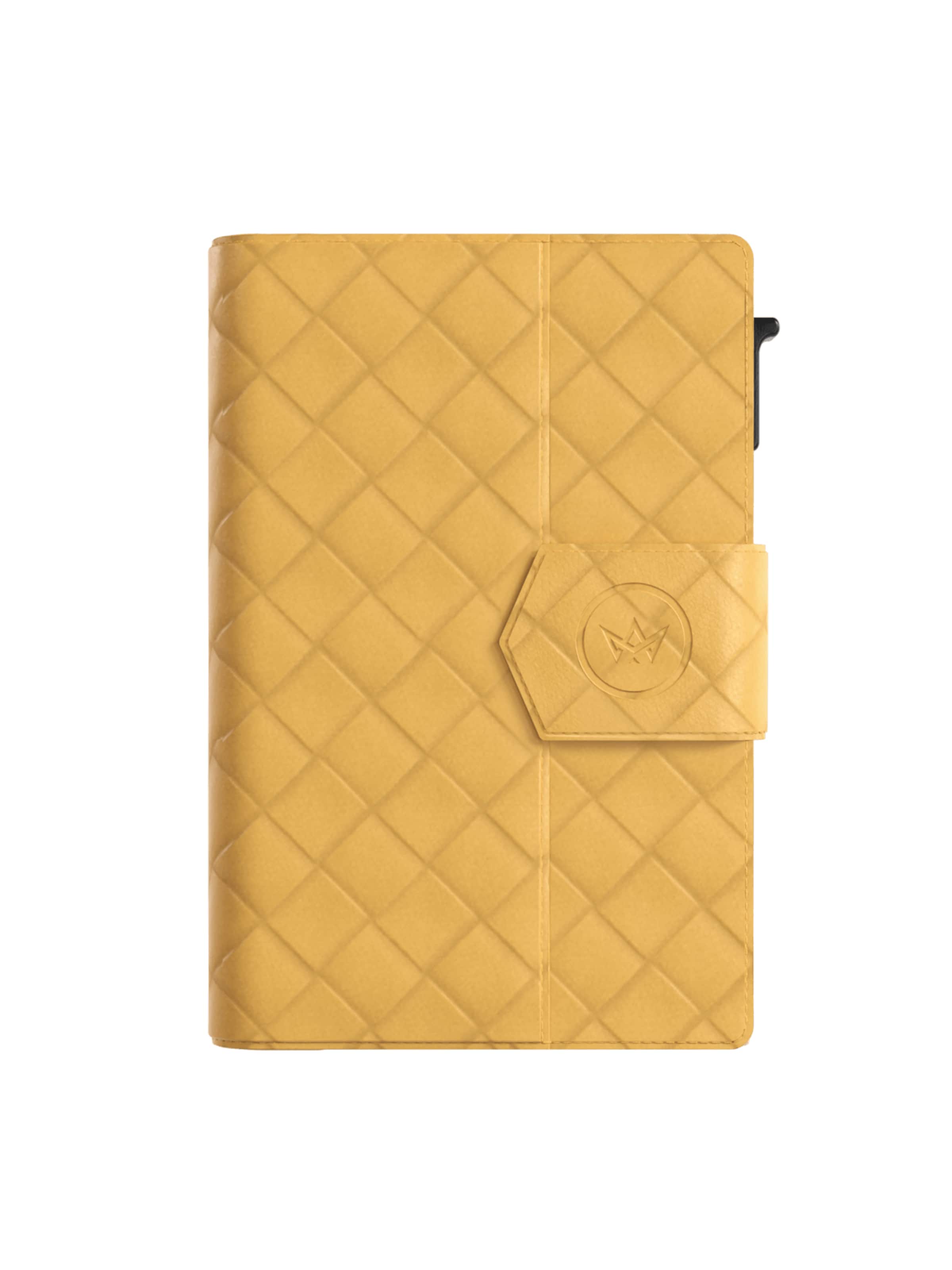 Prowallet Wallet 'Pasjeshouder Plus' in Yellow: front