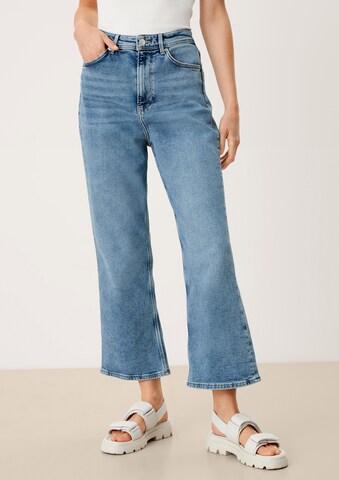 s.Oliver Regular Jeans in Blau