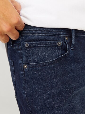 Coupe slim Jean 'JJIGlenn' JACK & JONES en bleu