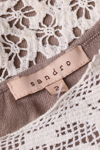 Sandro Shirt S in Braun