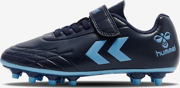 Hummel Sports shoe in Blue: front