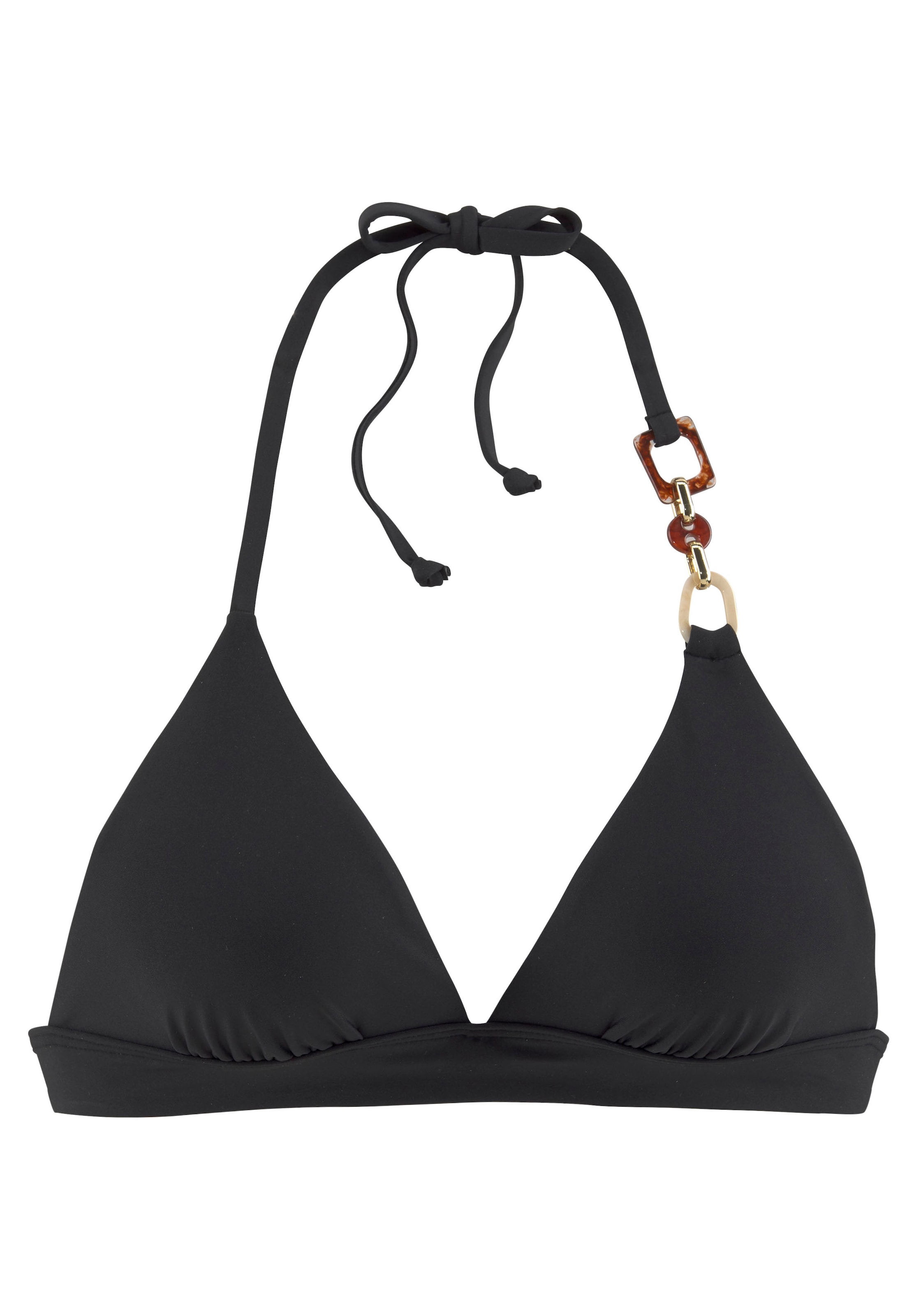 LASCANA Bikini top 'Yves' in Black: front