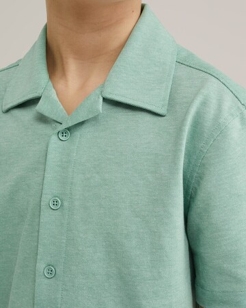 Coupe regular Chemise WE Fashion en vert