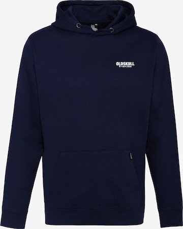 Oldskull Sweatshirt 'Basic Osk' in Blue: front