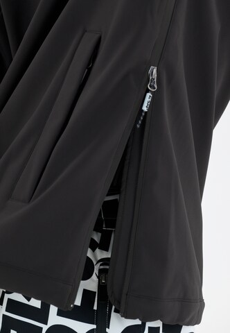 SLOPE Softshelljacke 'Fletcher' in Schwarz