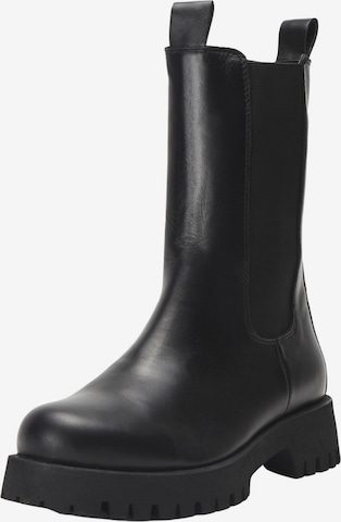 INUOVO Chelsea Boots in Black: front