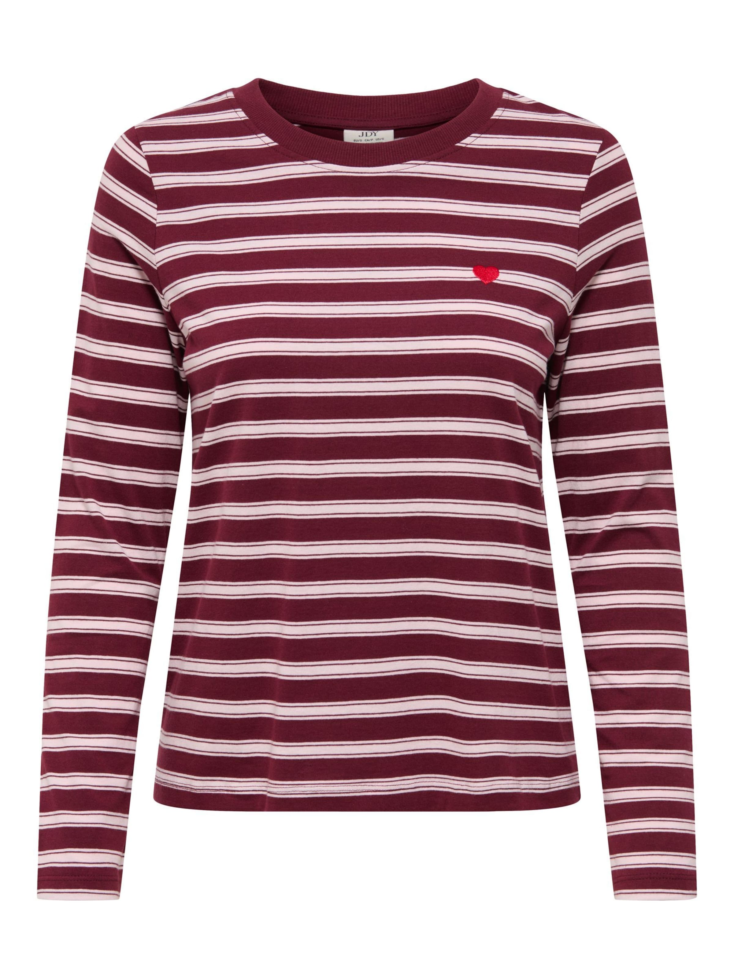 JDY Shirt 'PISA' in Red: front