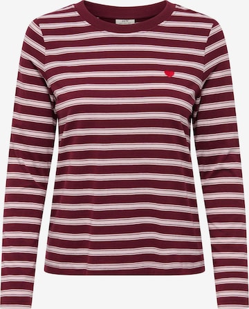 JDY Shirt 'PISA' in Red: front