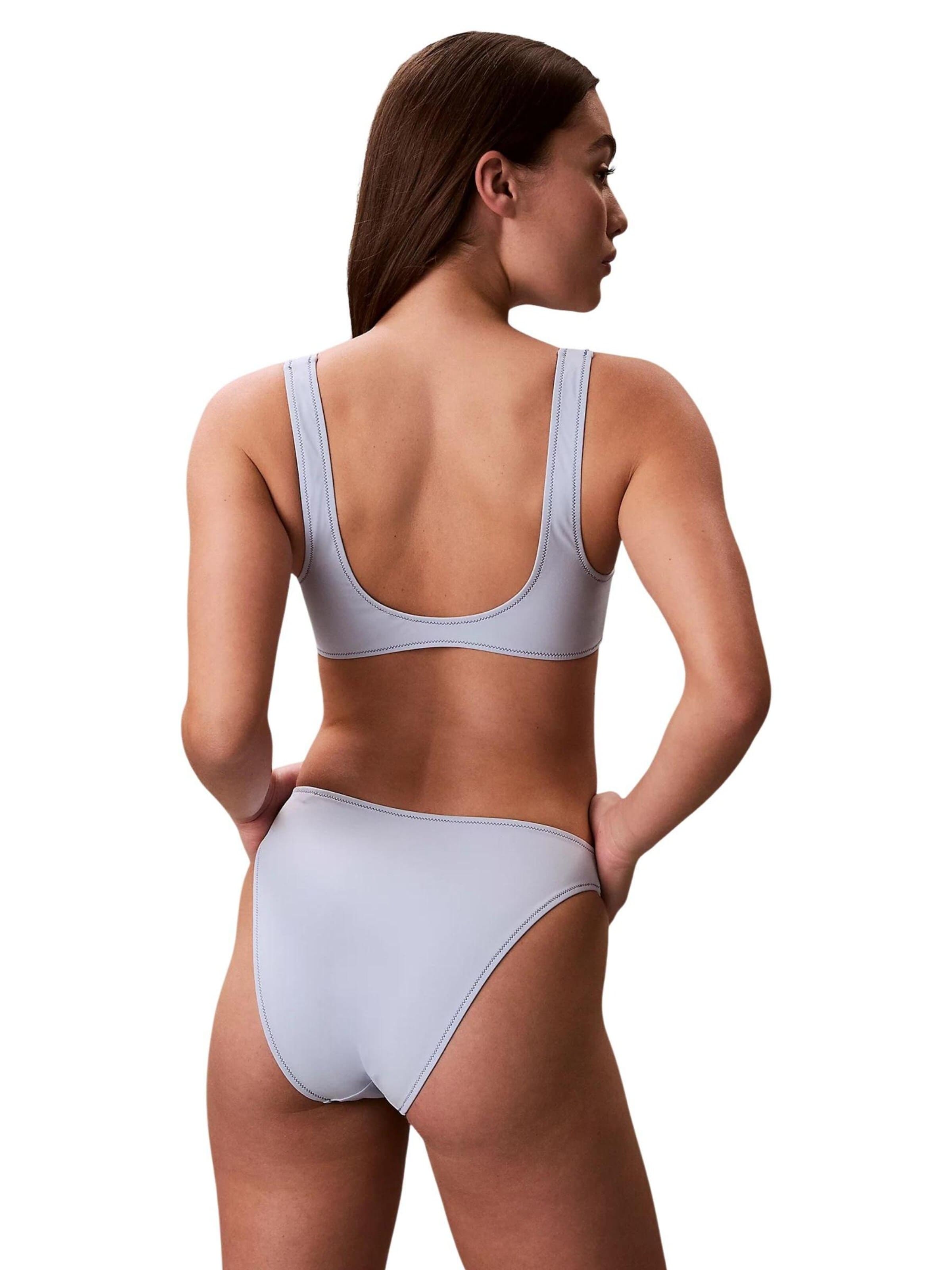 Classico Bikini 'BRALETTE LV00Q61100' di Calvin Klein Jeans in blu
