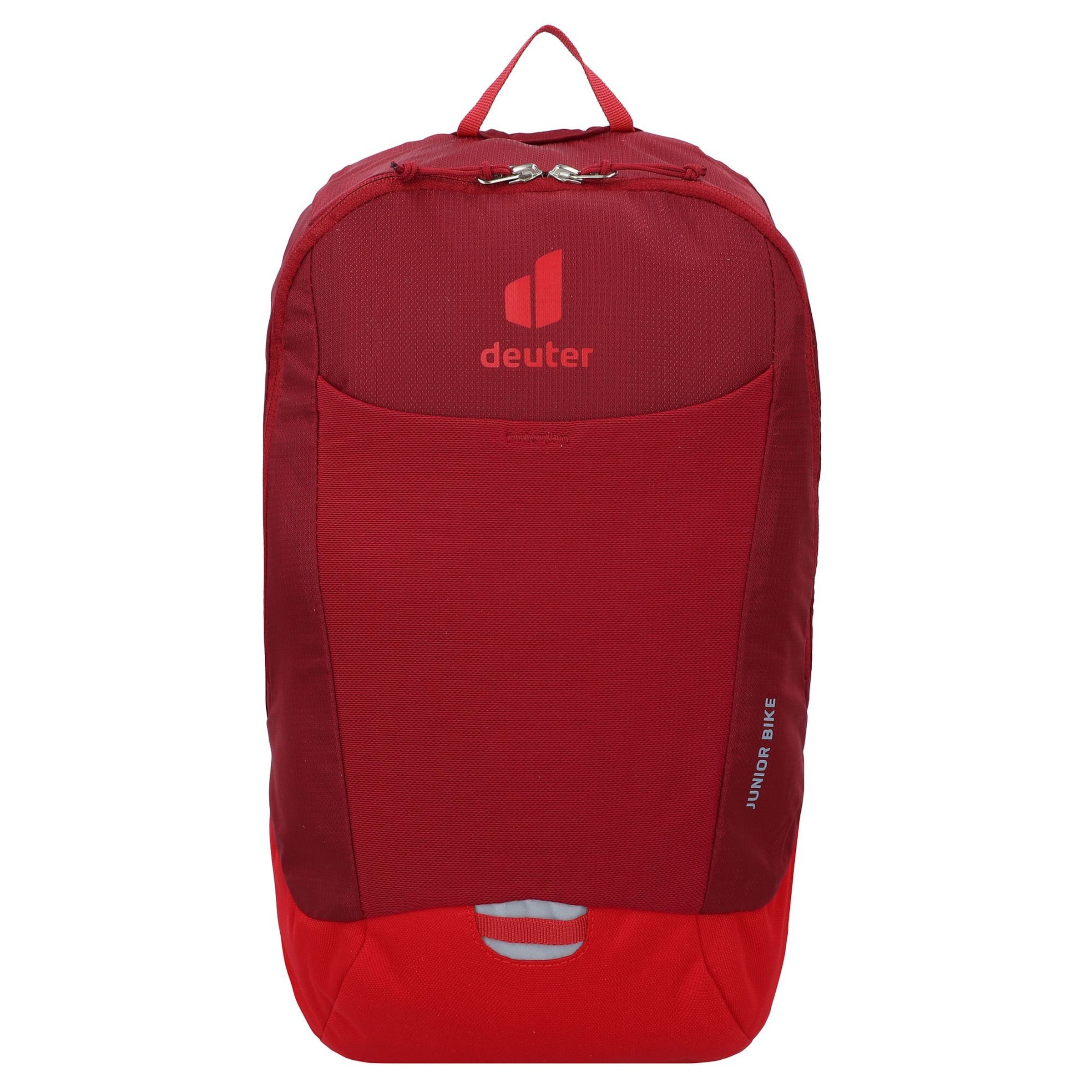 DEUTER Rugzak 'Junior Bike' in Rood: voorkant