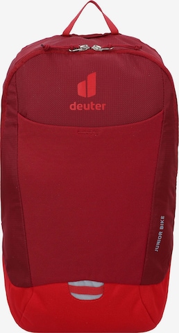 DEUTER Rugzak 'Junior Bike' in Rood: voorkant