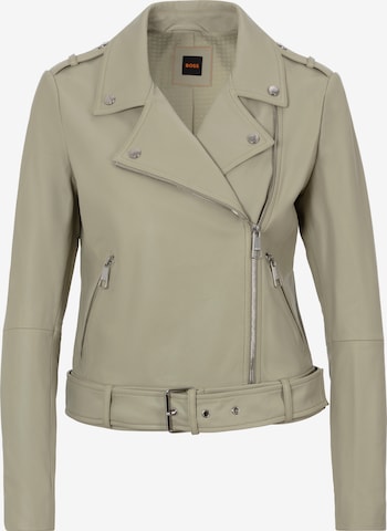 BOSS Jacke in Grün: Vorderseite