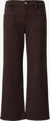 s.Oliver Regular Jeans in Bruin: voorkant