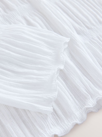 Chemisier Next en blanc