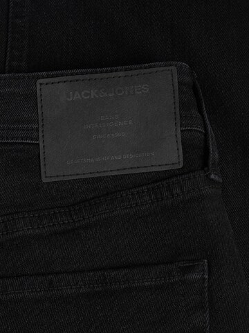 JACK & JONES Slimfit Τζιν 'Glenn' σε μαύρο