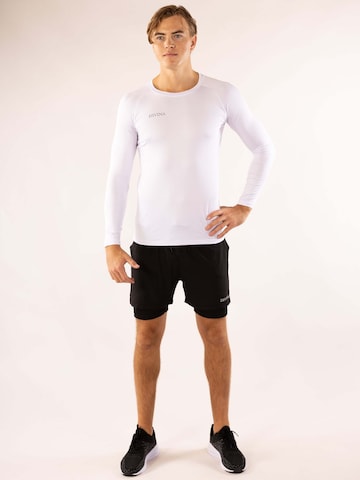 T-Shirt fonctionnel 'Honu' Divina en blanc