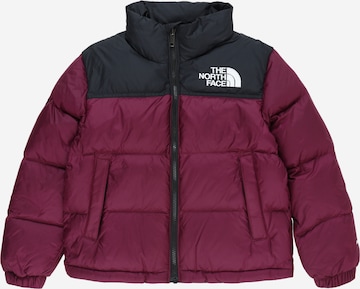 THE NORTH FACE Udendørsjakke i lilla: forside