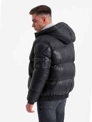Veste d’hiver Ombre en noir