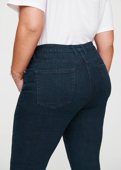 Rock Your Curves by Angelina K. Jeansy w kolorze ciemny niebieskim, Podgląd produktu
