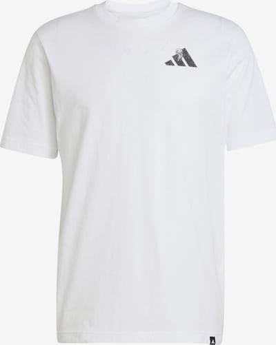 ADIDAS SPORTSWEAR Tehnička sportska majica 'YAY' u antracit siva / crna / bijela, Pregled proizvoda