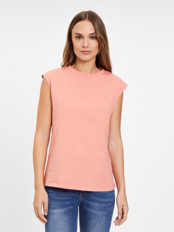 LASCANA Shirt in Roze: voorkant