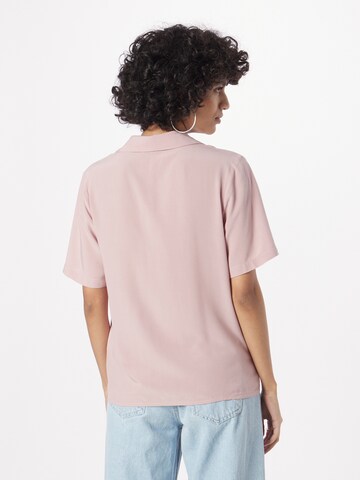 PIECES - Blusa 'Olivia' em rosa