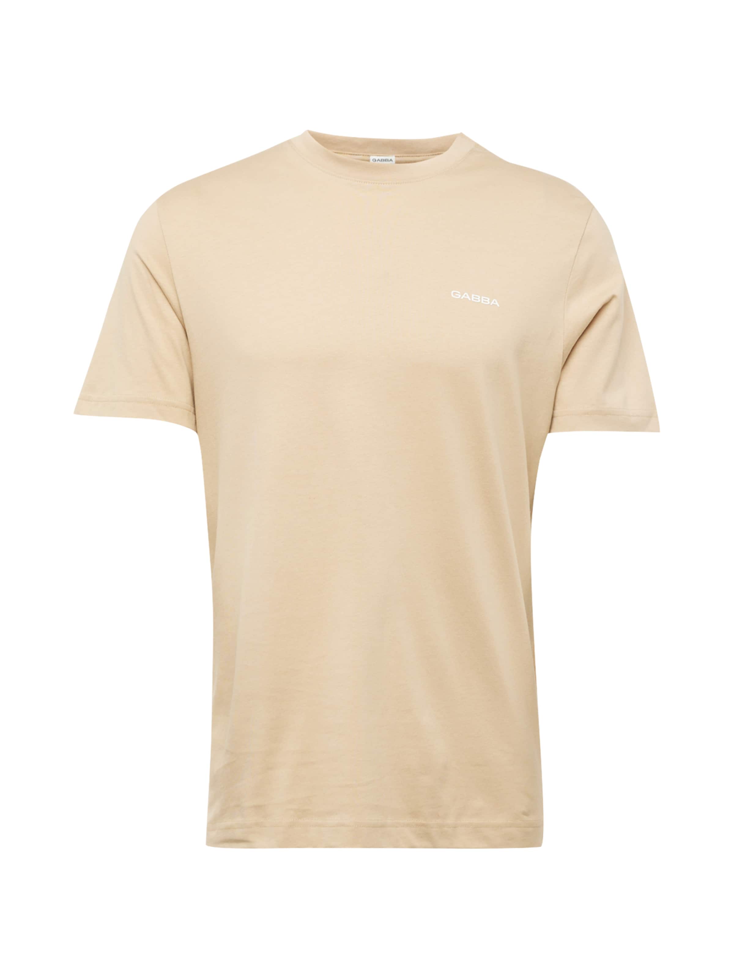 smėlio GABBA Marškiniai: priekis