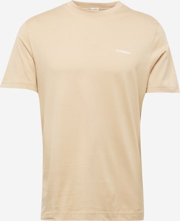 GABBA T-shirt i beige: framsida