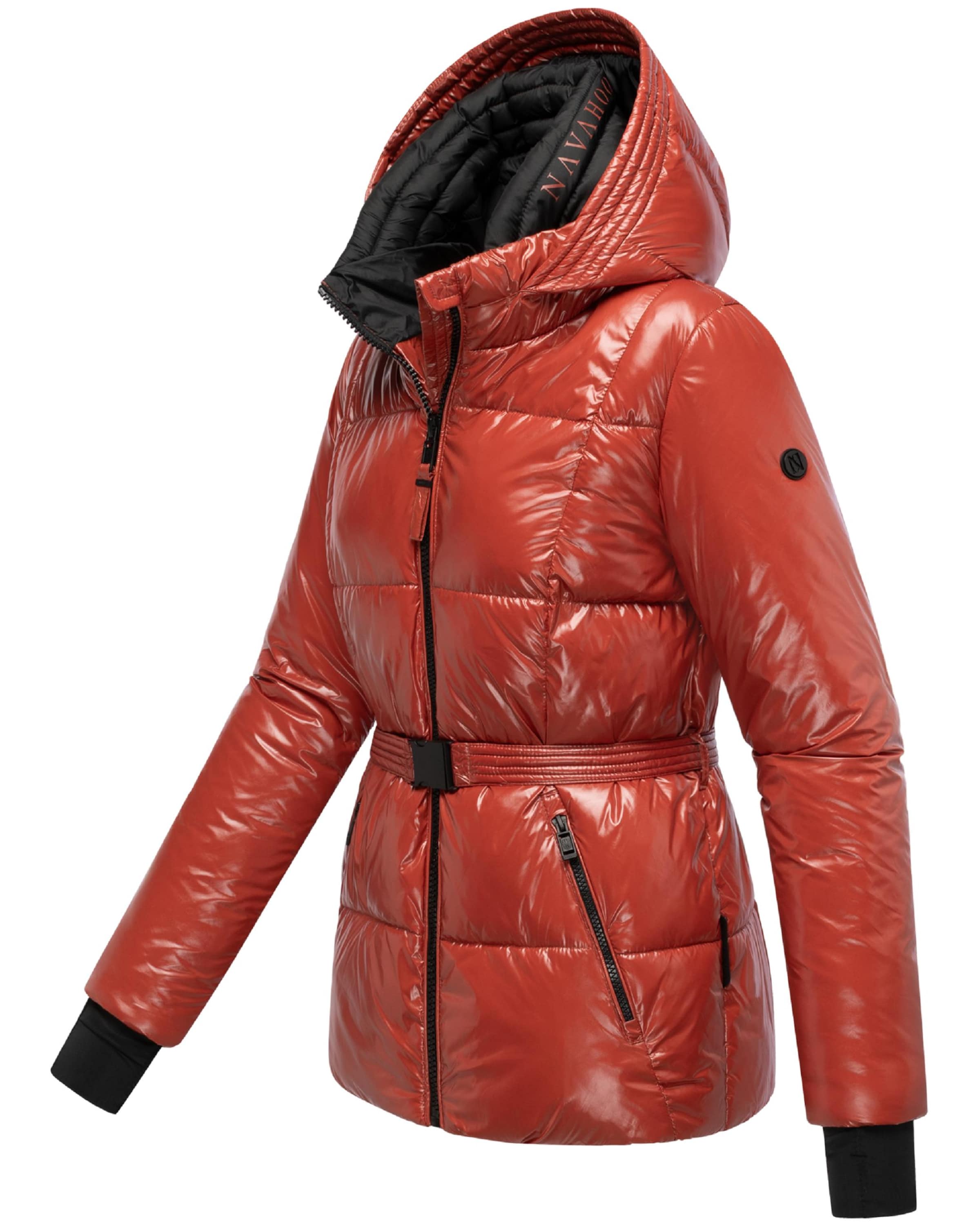 NAVAHOO Функциональная куртка 'Eisglanz 14' в Коричневый