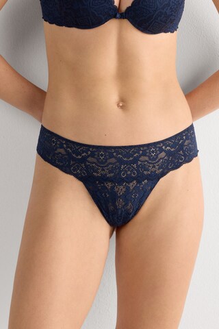 INTIMISSIMI Slip in Blau: Vorderseite