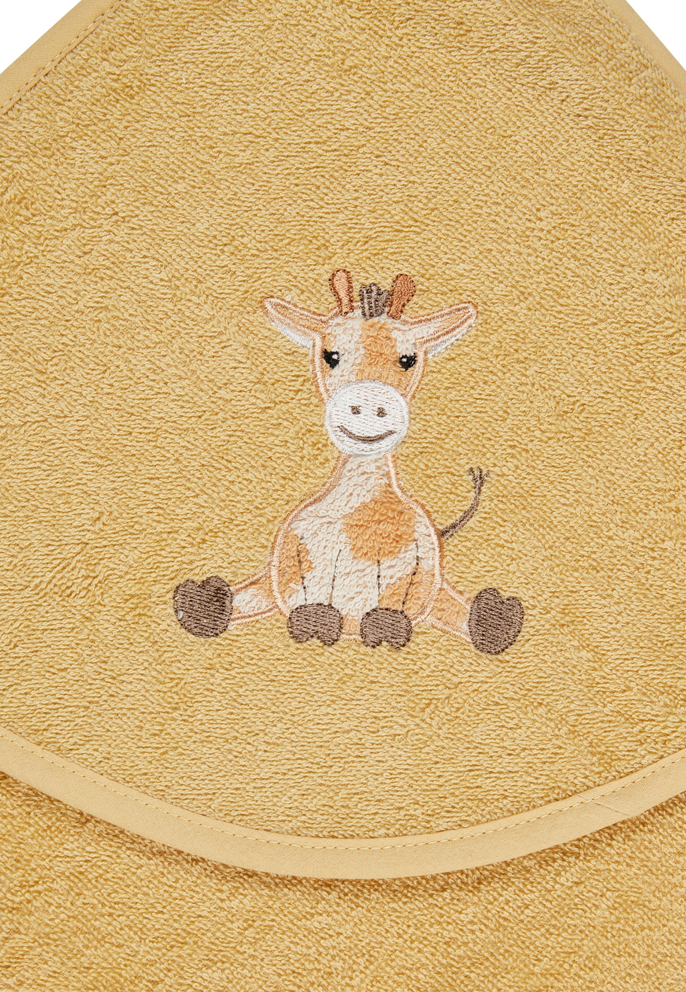 STERNTALER Strandtuch in Gelb