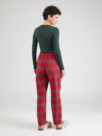 Pantalon de pyjama Hunkemöller en rouge