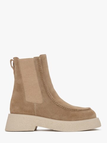 Estro Chelsea boots '09-3083' i beige