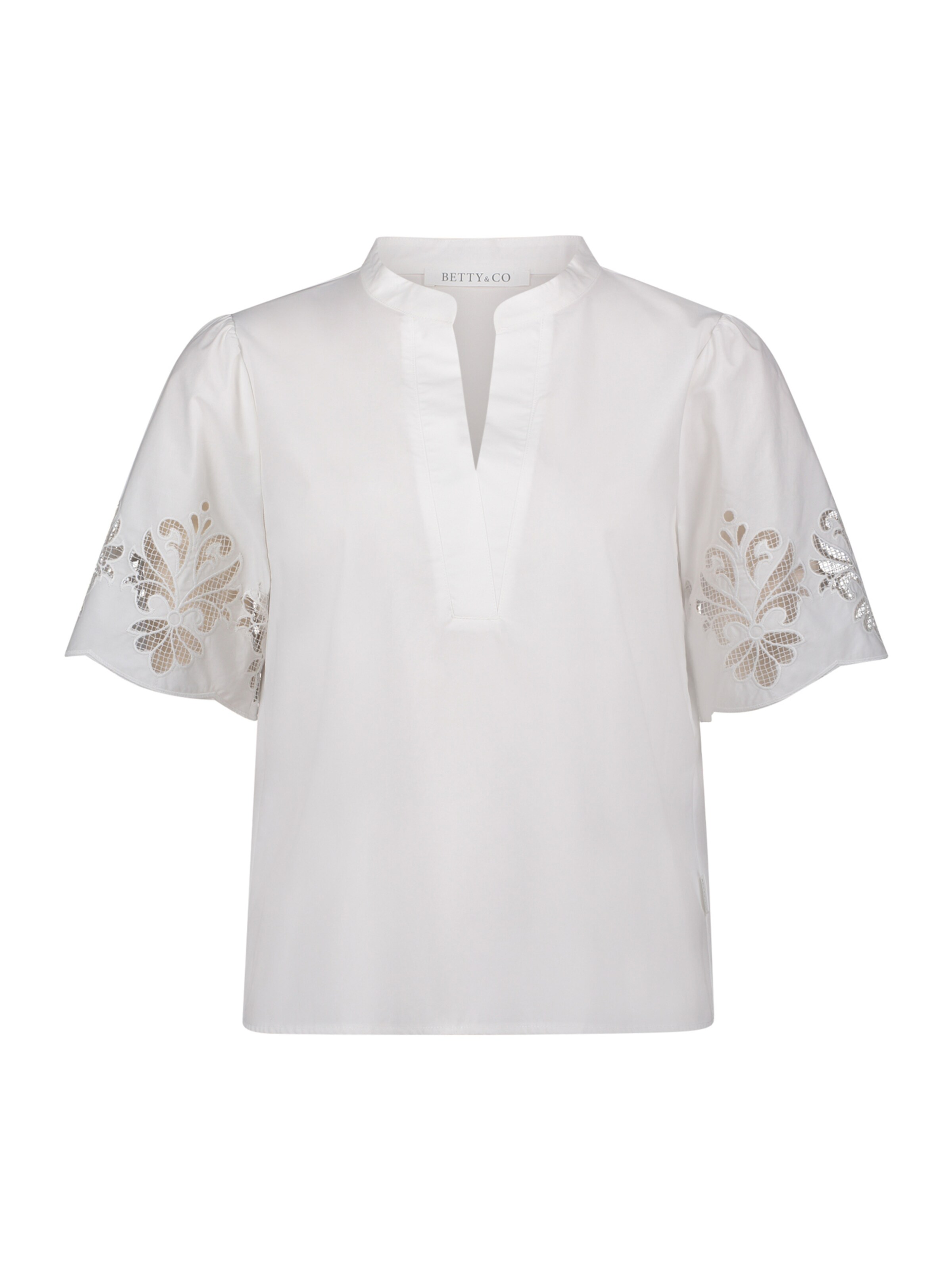 Camicia da donna di Betty & Co in bianco: frontale