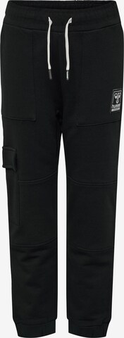 Regular Pantalon 'Nevada' Hummel en noir : devant