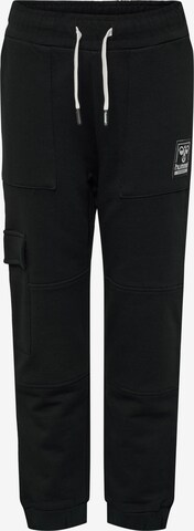 Hummel Regular Broek 'Nevada' in Zwart: voorkant