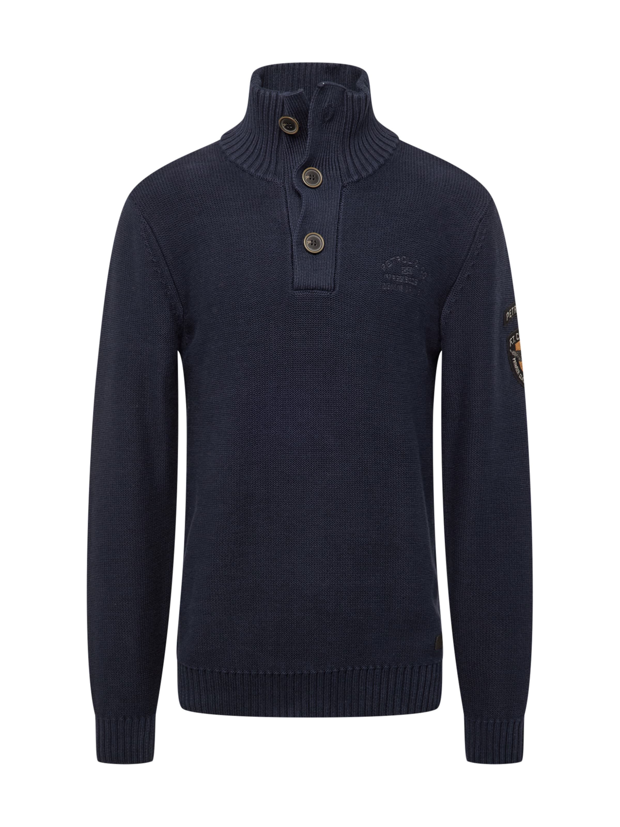 Petrol Industries - Pullover em azul: frente