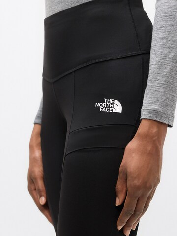 THE NORTH FACE Skinny Športové nohavice 'FELIK ALPINE' - Čierna