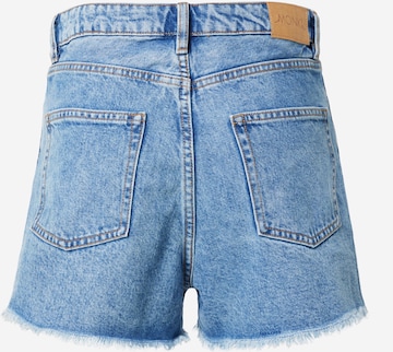 Monki Loosefit Shorts in Blau