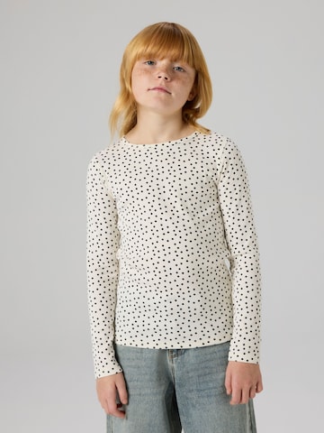 T-Shirt NAME IT en beige : devant