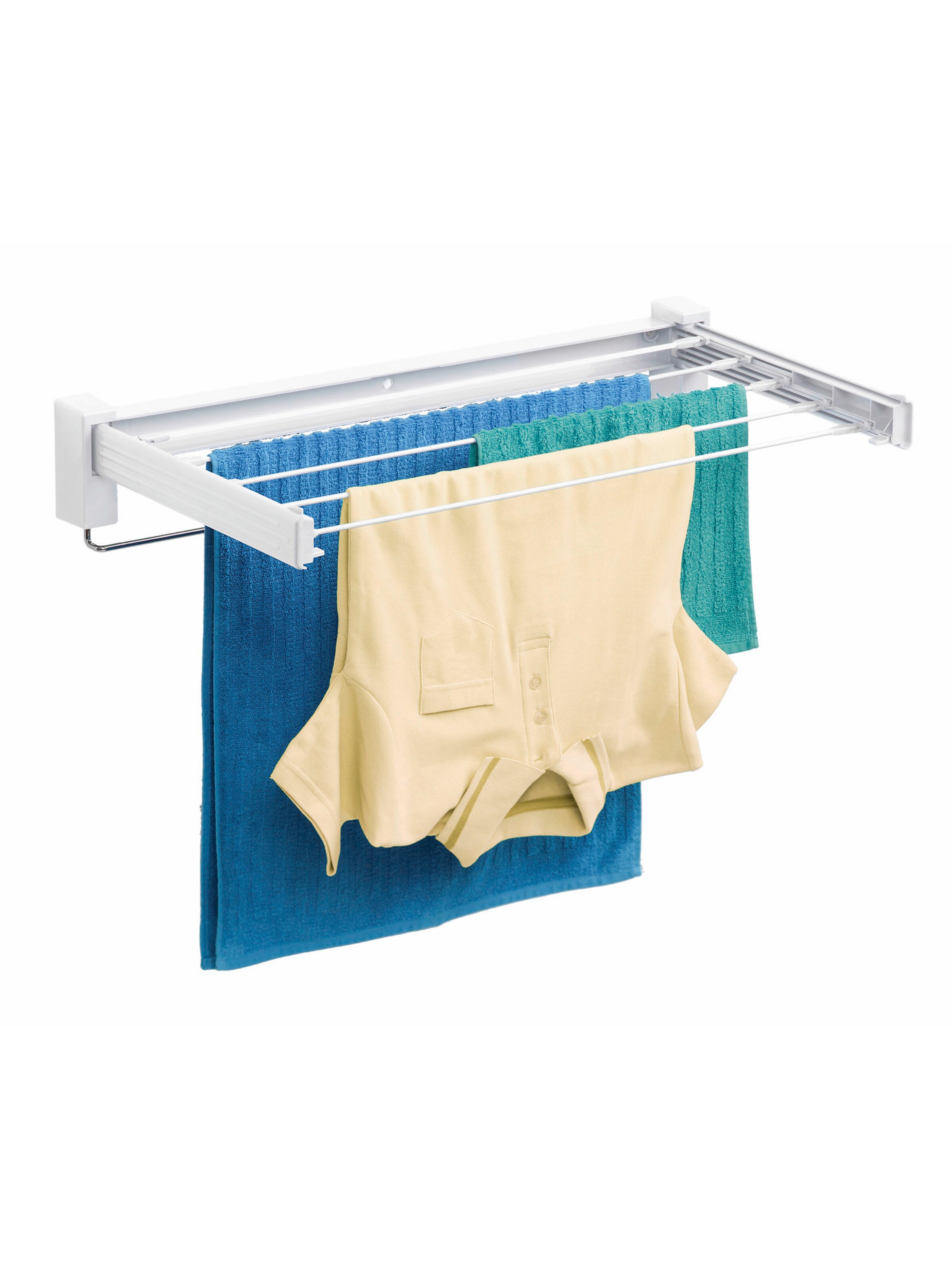 Wenko Wäschetrockner in Silber